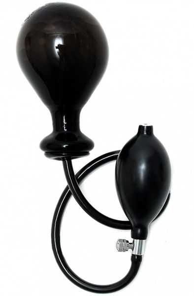 Aufblasbarer Butt Plug Klein mit massivem Kern - Aufblasbarer Analplug 2