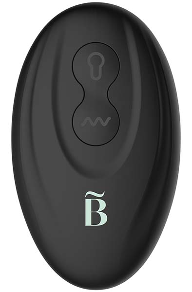 Aufblasbarer Butt Plug Klein mit massivem Kern - Aufblasbarer Prostatastimulator 2