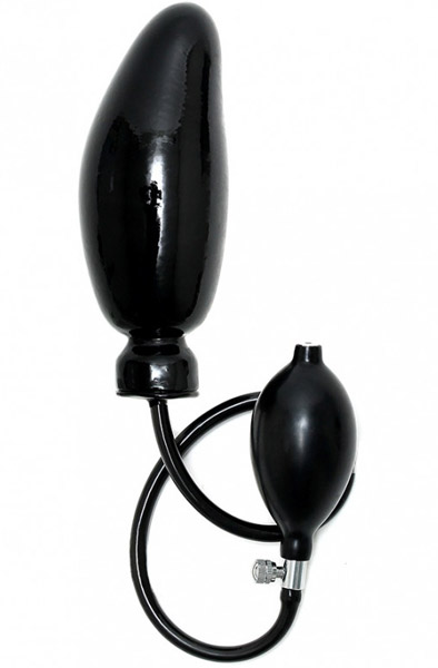Aufblasbarer Butt Plug Klein mit massivem Kern - Aufblasbarer Dildo 2
