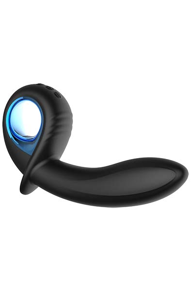 Aufblasbarer Butt Plug Klein mit massivem Kern - Aufblasbarer Prostatastimulator 3