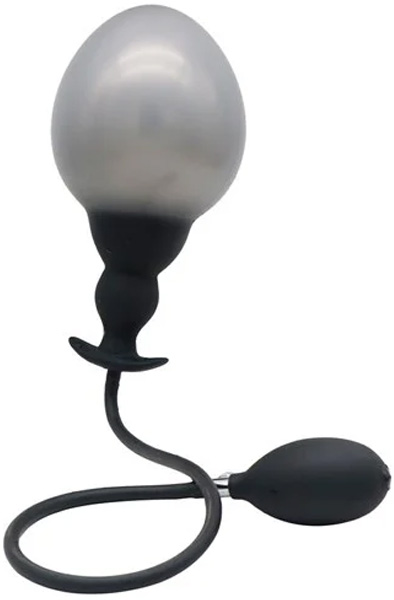 Aufblasbarer Butt Plug No.1 - Aufblasbarer Analplug 1