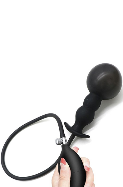 Aufblasbarer Butt Plug No.1 - Aufblasbarer Analplug 4