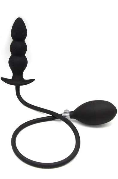 Aufblasbarer Butt Plug No.1 - Aufblasbarer Analplug 5