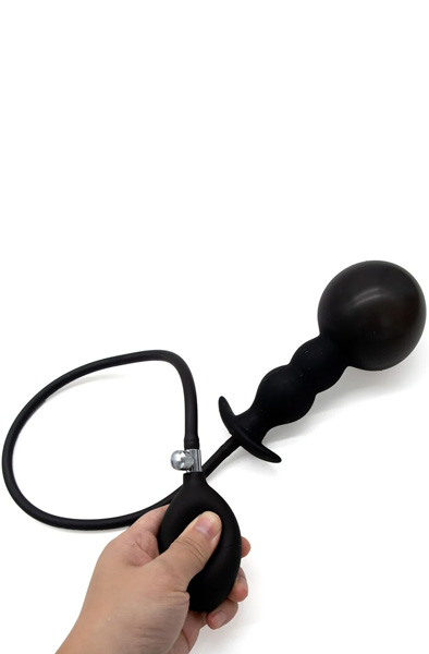 Aufblasbarer Butt Plug No.1 - Aufblasbarer Analplug 6