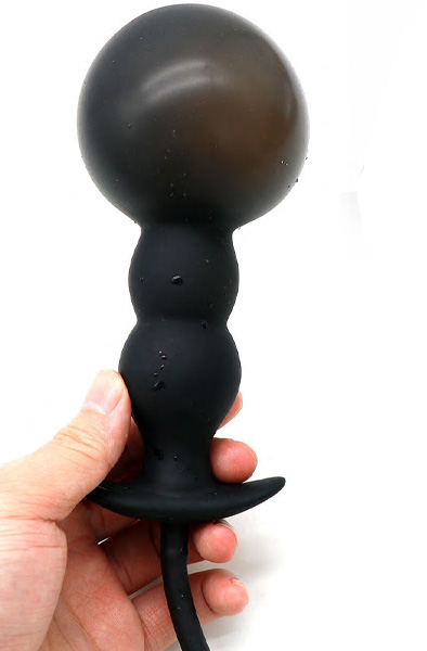 Aufblasbarer Butt Plug Nr. 2 - Aufblasbarer Analplug 1