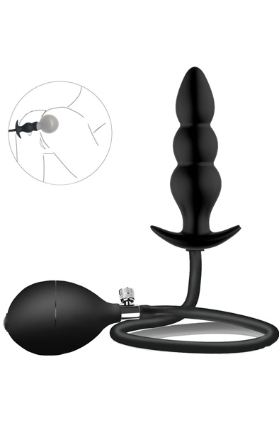 Aufblasbarer Butt Plug Nr. 2 - Aufblasbarer Analplug 2