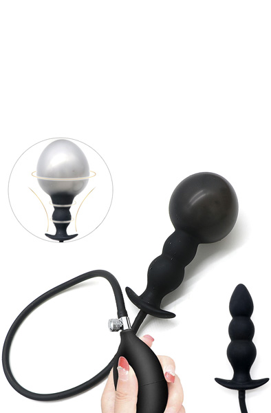 Aufblasbarer Butt Plug Nr. 2 - Aufblasbarer Analplug 4