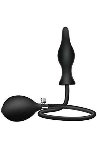 Aufblasbarer Butt Plug Nr. 3 - Aufblasbarer Analplug 3