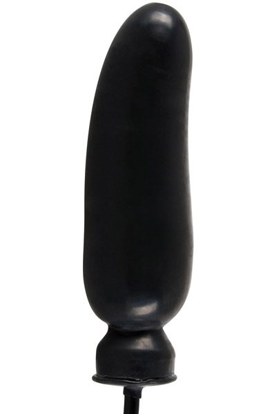 Aufblasbarer Latex Dildo 20 cm - Aufblasbarer Dildo 2