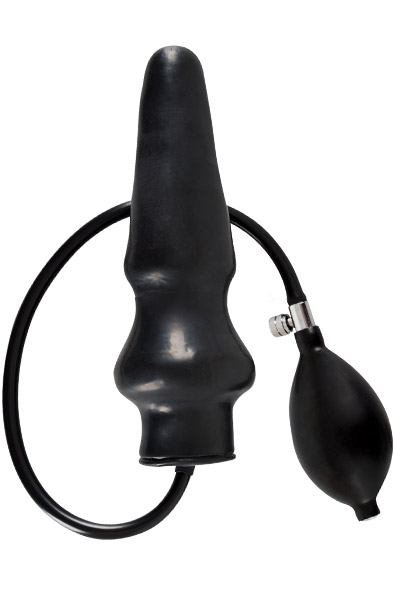 Aufblasbarer Latex Plug 20 cm - Aufblasbarer Analplug 1