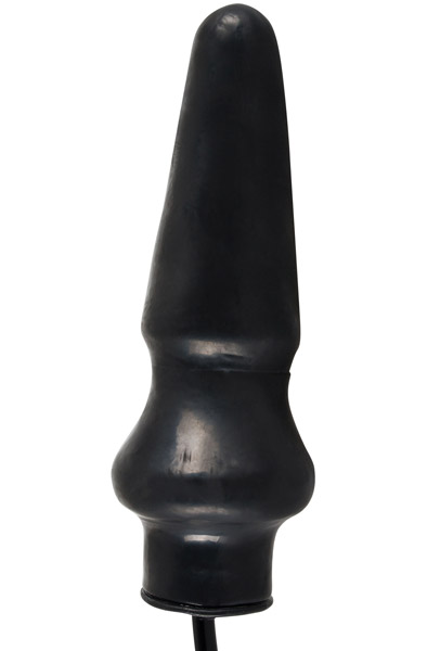 Aufblasbarer Latex Plug 20 cm - Aufblasbarer Analplug 3
