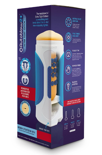Autoblow 2+ Extra Eng Größe A - Masturbator 2