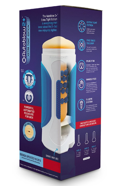 Autoblow 2+ Extra Eng Größe B - Automatischer Masturbator 2