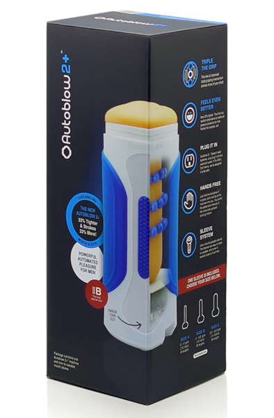 Autoblow 2+ Masturbator Sleeve A - Masturbator 4