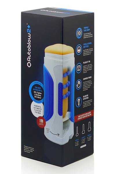 Autoblow 2+ Masturbator Sleeve B - Masturbator 4