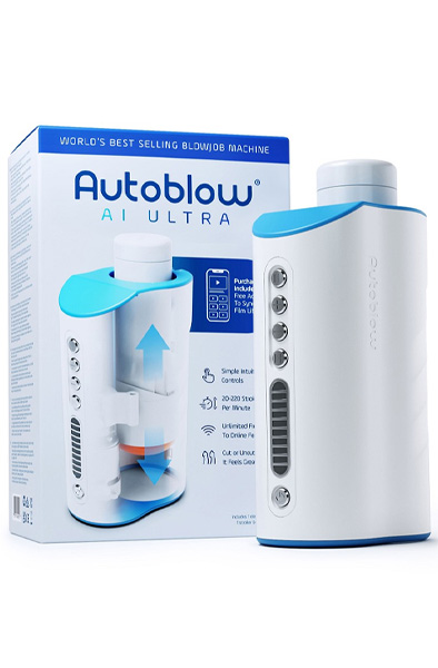 Autoblow KI Ultra - Automatischer Masturbator 1