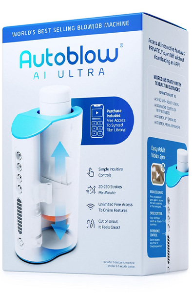 Autoblow KI Ultra - Automatischer Masturbator 2