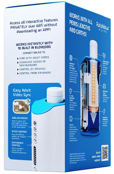 Autoblow KI Ultra - Automatischer Masturbator 3