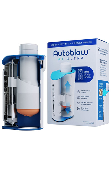 Autoblow KI Ultra - Automatischer Masturbator 4