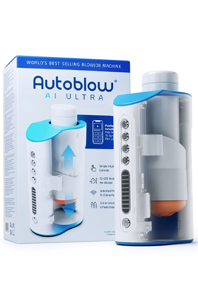Autoblow KI Ultra - Automatischer Masturbator 5