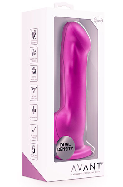 Avant D7 Ergo Violett 19cm - Dildo 2