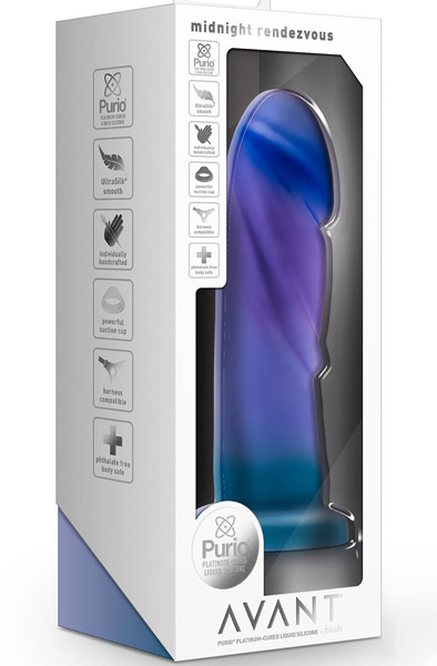 Avant Midnight Rendezvous Dildo 19,5 cm - Dildo 8