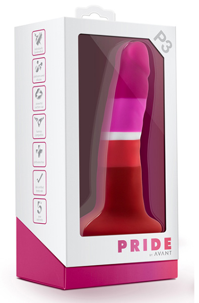 Avant Pride P3 Beauty 13cm - Dildo 2
