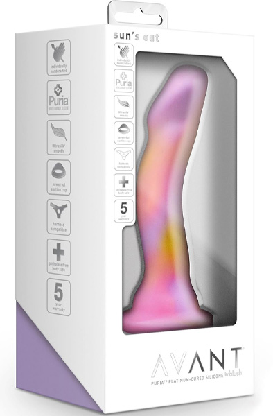 Avant Sonnenaufgang Pink 19 cm - Dildo 6