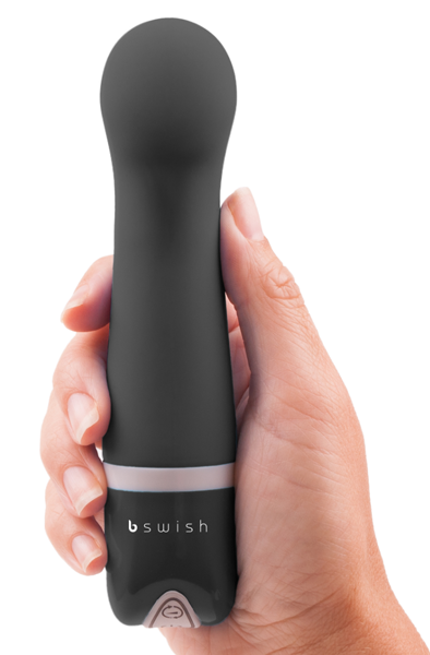 B Swish Bdesired Deluxe Curve Vibrator Black - Vibrator 2