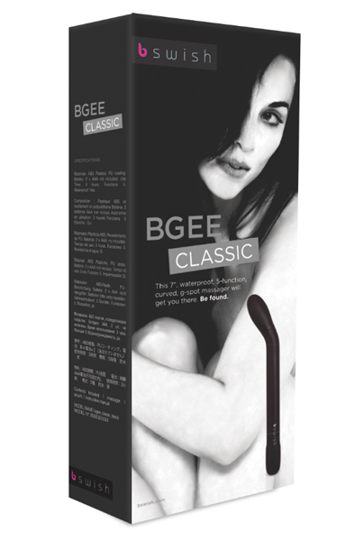 B Swish BGEE Classic G-Spot Vibrator Black - G-Punkt-Vibrator 2