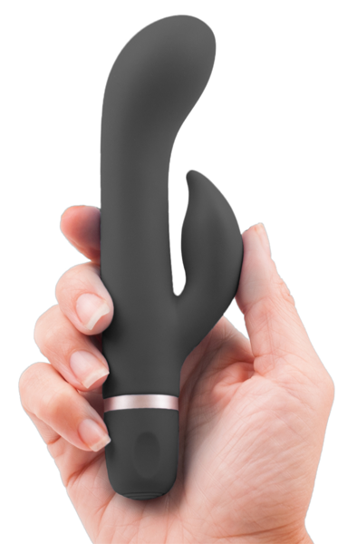 B Swish BWILD Classic Marine Rabbit Vibrator Black - Rabbit-Vibrator 2