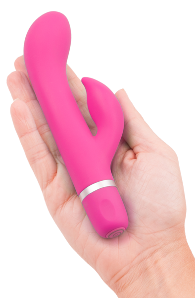 B Swish BWILD Classic Marine Rabbit Vibrator Pink - Rabbit-Vibrator 2