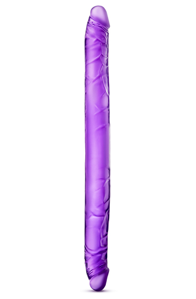 B Yours Doppeldildo Lila 42,5cm - Doppel-Dildo 1