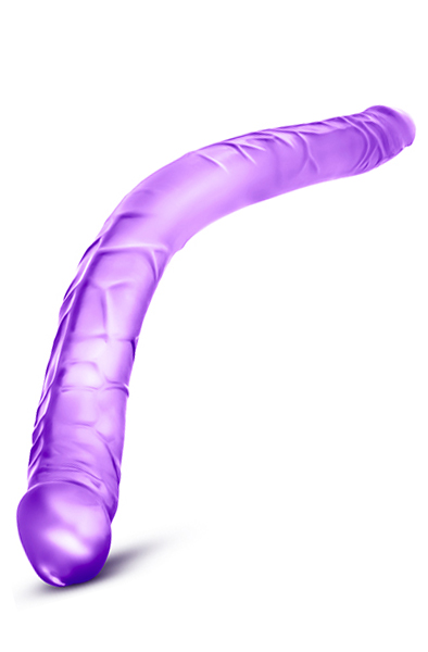 B Yours Doppeldildo Lila 42,5cm - Doppel-Dildo 2