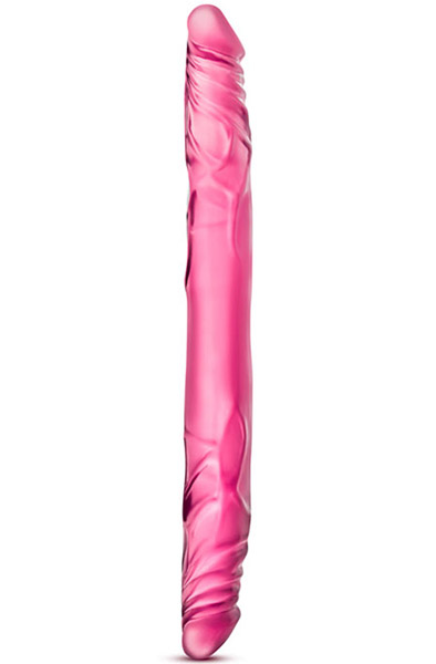 B Yours Doppeldildo Pink 35 cm - Doppel-Dildo 1
