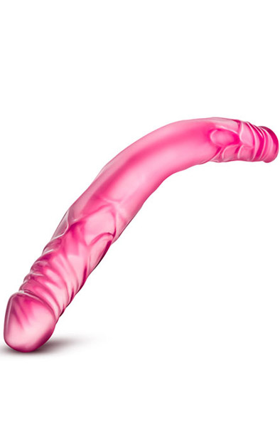 B Yours Doppeldildo Pink 35 cm - Doppel-Dildo 2