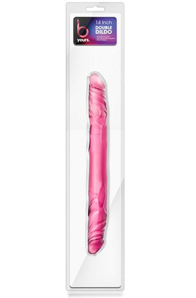 B Yours Doppeldildo Pink 35 cm - Doppel-Dildo 3