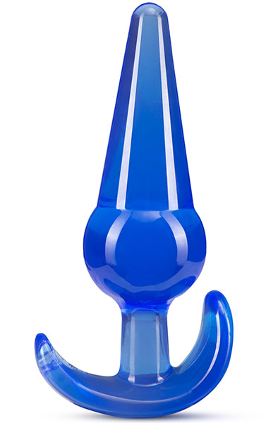 B Yours Großer Analplug Blau - Analplug 1