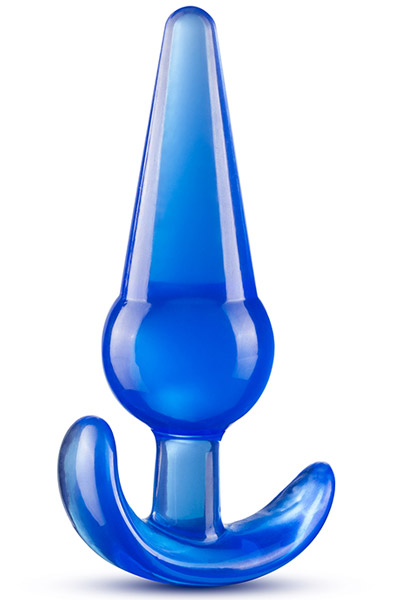 B Yours Großer Analplug Blau - Analplug 2