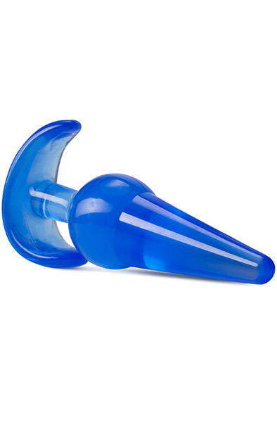 B Yours Großer Analplug Blau - Analplug 3