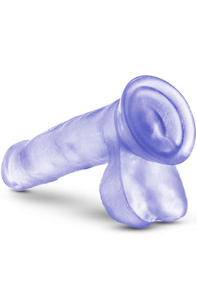 B Yours Sweet n' Hard 1 Transparent 18 cm - Dildo 2