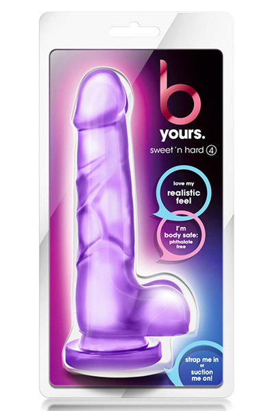B Yours Sweet N Hard 4 Lila - Dildo 2