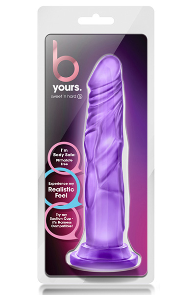 B Yours Sweet N Hard 5 Lila 19 cm - Dildo 2