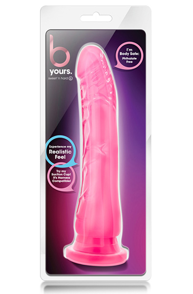 B Yours Sweet N Hard 6 Pink 21,5 cm - Dildo 2