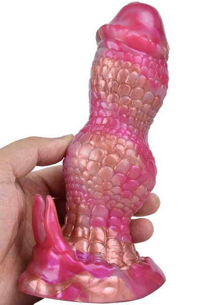 Bad Demon Cerberus Dildo 18 cm - Drachen-Dildo 2