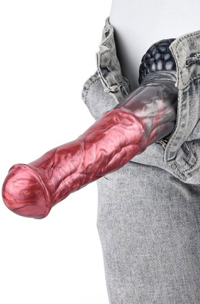 Bad Demon Eri Dildo 21,4 cm - Drachen-Dildo 5