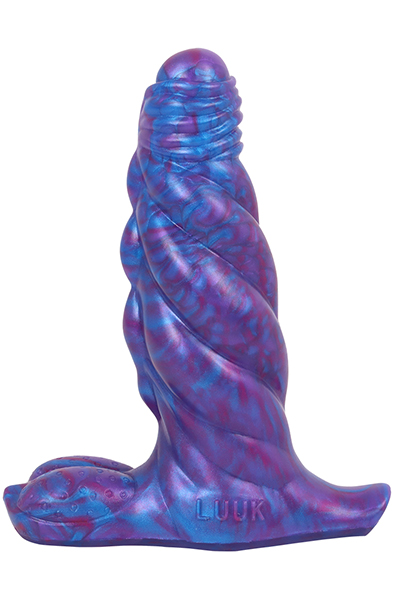 Bad Demon Seraphon Dildo Lila 13,5 cm - Drachen-Dildo 2
