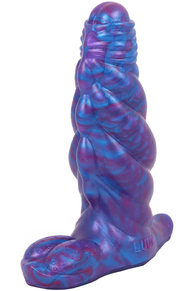 Bad Demon Seraphon Dildo Lila 13,5 cm - Drachen-Dildo 3