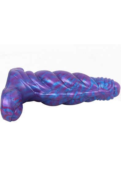 Bad Demon Seraphon Dildo Lila 13,5 cm - Drachen-Dildo 5