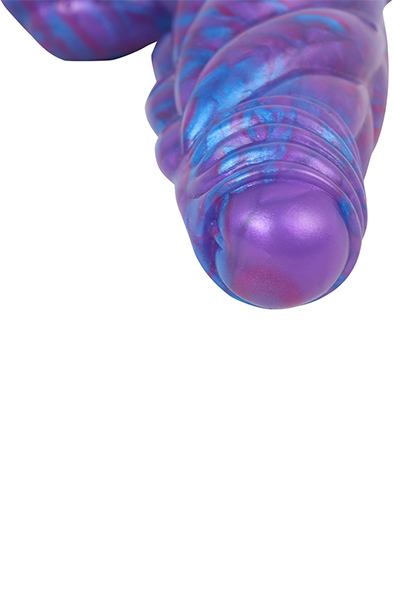 Bad Demon Seraphon Dildo Lila 13,5 cm - Drachen-Dildo 6